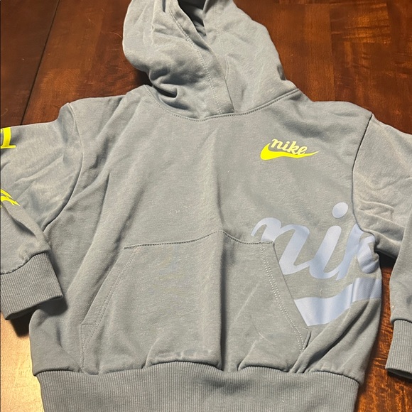 Nike Blue Hoodie and Leggings - Picture 2 of 9